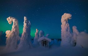 Мистическая избушка, Финляндия