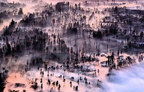 Туман в Индонезии