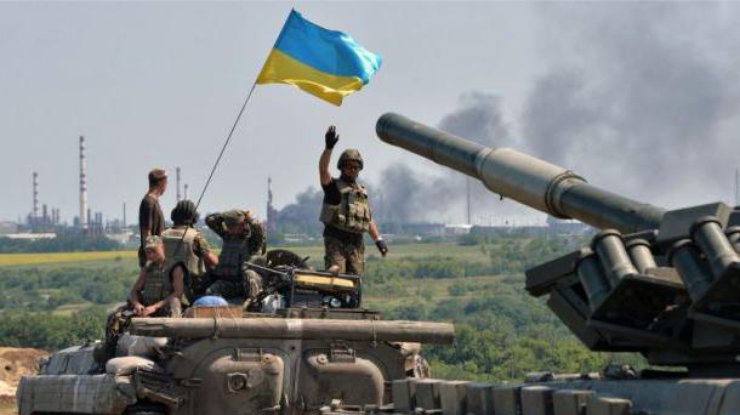 На Донбассе украинские военные понесли потери