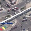 У Лос-Анджелесі електричка протаранила вантажівку (відео)