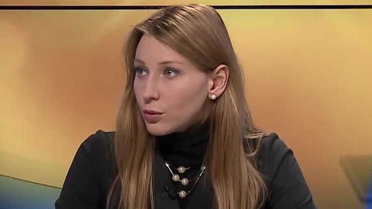 Народный депутат Украины Ольга Червакова