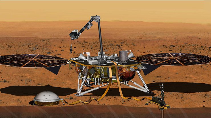 NASA назначило дату полета аппарата "InSight" на Марс