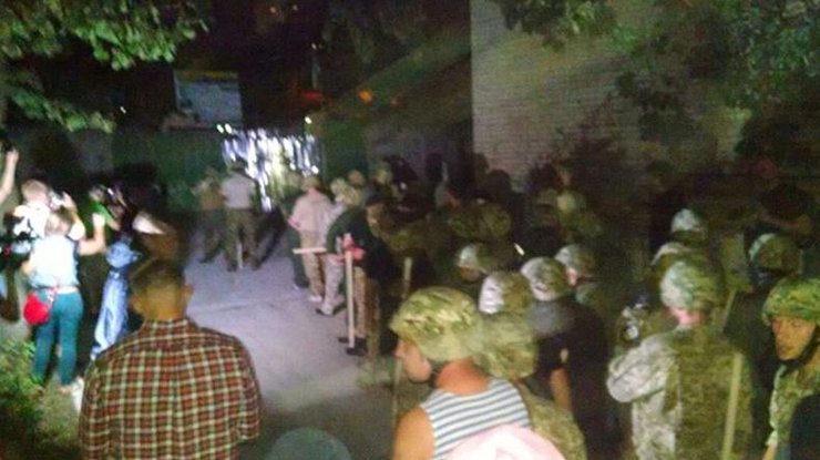 Полиция открыла пять уголовных производств по факту разборок в Святошинском районе