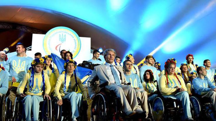 Паралимпийские игры: украинцы выиграли первые две медали (фото:Facebook)