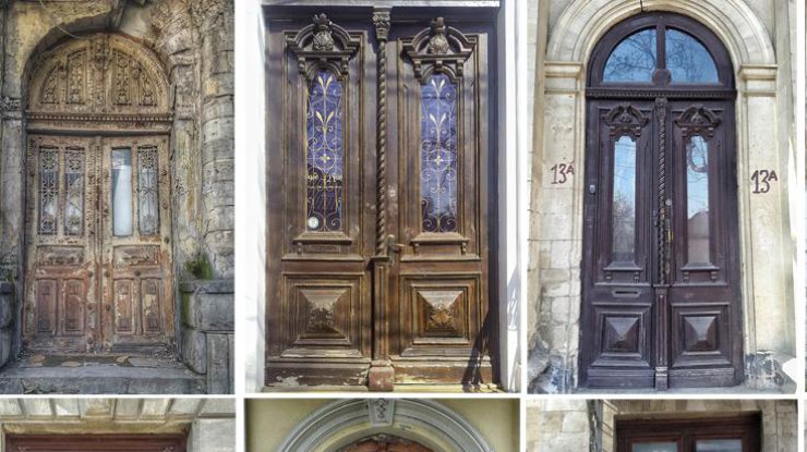  Самые оригинальные двери ушедших эпох (фото miomir) 