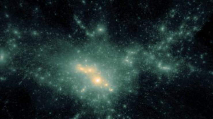 Десятки тысяч сгустков темной материи вращаются вокруг нашей Галактики. Фото hi-news.ru