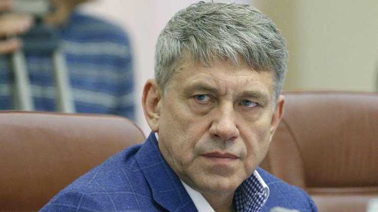 Министр энергетики и угольной промышленности Игорь Насалик