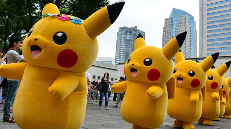 Pokemon Go: на игроках заработали более $500 млн (фото:2x2tv)