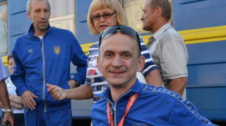 Украинский пловец Геннадий Бойко