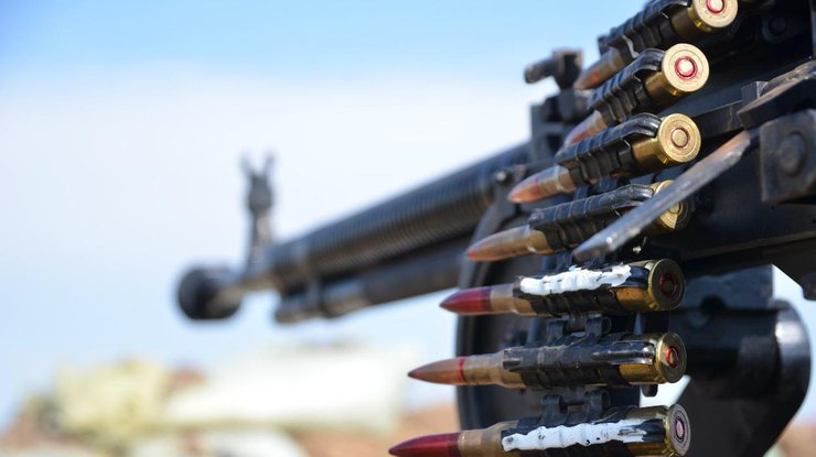 Боевики обстреливали позиции сил АТО в районе Луганского