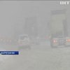 На Закарпатье из-за снегопадов ограничили движение транспорта 