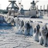 В Болгарии замерзло Черное море впервые за 63 года