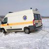 Снегопад в Украине: на дорогах травмировались 75 человек