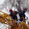 Снегопад в Украине: обесточенными остаются 12 населенных пунктов 