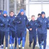 Игроки киевского "Динамо" провели первую тренировку в новом году (фото)