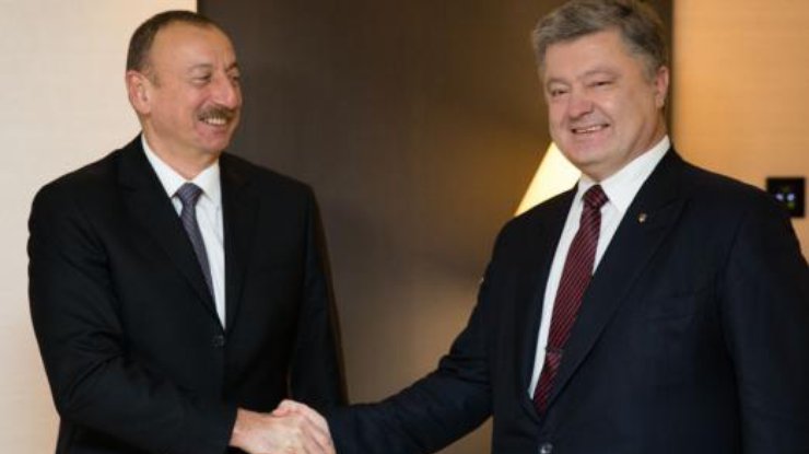 Президент Азербайджана Ильхам Алиев приедет в Украину с официальным визитом