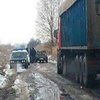 На трассе Киев-Чоп задержали грузовики со львовским мусором