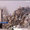 По дороге в Киев полиция перехватила пять фур с львовским мусором