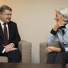 Порошенко считает продуктивным сотрудничество между Украиной и МВФ