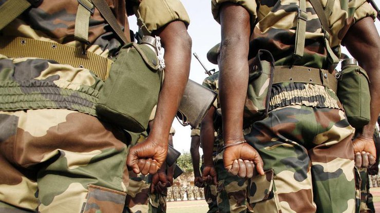 Войска Сенегала вторглись в Гамбию