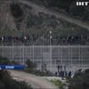 Две тысячи мигрантов штурмовали границу с Испанией
