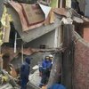 Обрушение дома в Казахстане: появились жуткие кадры