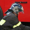 В Житомирской области произошел сильный пожар на пилораме, погиб охранник 