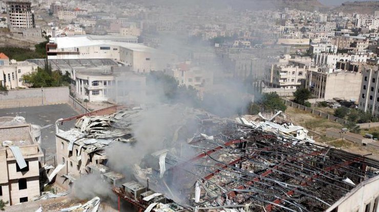 В Йемене мирные жители погибли в результате авиаудара арабской коалиции 