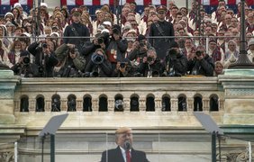 Самые яркие фотографии с инаугурации Дональда Трампа