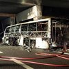 Страшная авария в Италии: загорелся автобус с детьми 