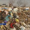В село Черновицкой области тоннами свозят мусор 