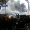 В Одессе горел рынок "Привоз"