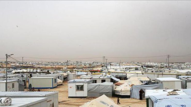 В Сирии возле лагеря беженцев прогремел взрыв. Фото: Анадолу