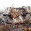 В Китае за 10 секунд взорвали 19 зданий (видео) 