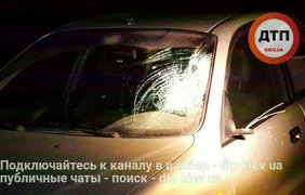 Жуткие кадры с места аварии в Киеве