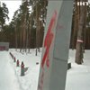В Киевской области вандалы осквернили памятник жертвам НКВД
