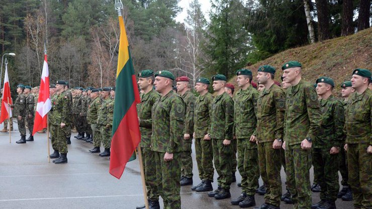 НАТО признало боеспособной литовско-польско-украинскую бригаду