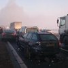 В Польше в серьезную аварию угодили сразу 76 автомобилей (фото)