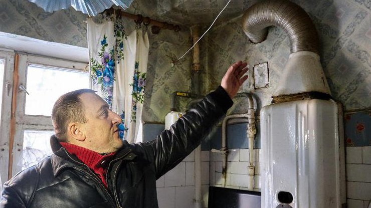 В Харькове 14 домов остались без газа