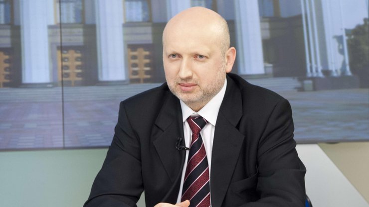 Секретарь Совета национальной безопасности и обороны Украины Александр Турчинов 
