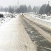 В 10 областях Украины объявлена критическая ситуация на дорогах