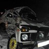 В Черниговской области автомобиль попал под поезд, погибли два человека