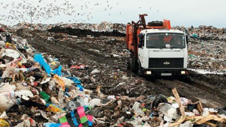 Из Львова вывезли большую часть накопившегося мусора (фото: iz.com.ua)