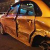 Пьяное ДТП в Киеве: столкнулись четыре автомобиля 