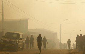 На севере Чили разгорелись масштабные пожары