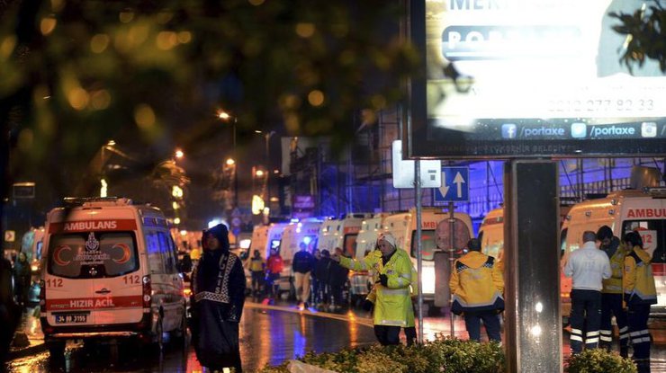 Теракт в Стамбуле: опубликована фотография подозреваемого в нападении
