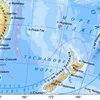 У берегов Новой Зеландии произошло мощное землетрясение 