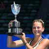 "Слава Украине": теннисистка увенчала победу патриотическим лозунгом (видео)