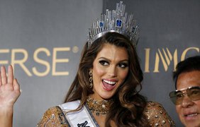 Титул "Мисс Вселенная" достался представительнице Франции 