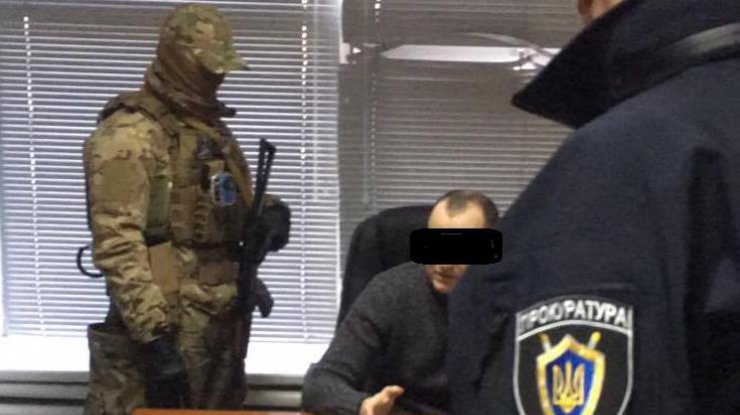 Чиновника Одесской таможни задержали на взятке (фото: od.gp.gov.ua)
